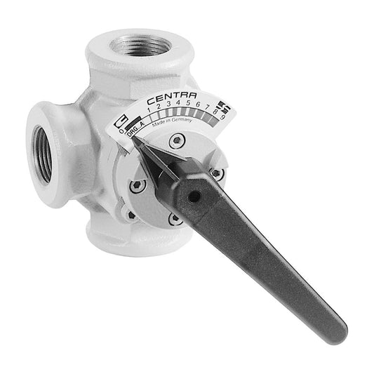 Heating, three-way mixer