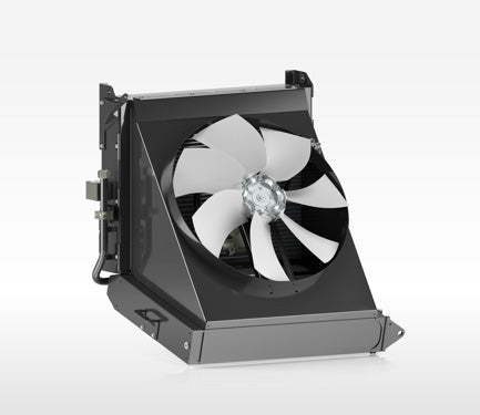 Hydraulic cooler max.15 bar, max. 600 liters