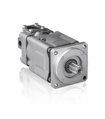 Hydraulik-Pumpe, 2-fach, 40/ 20 cm³/U